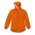 Orange 74/80 - Jacheta din lana merinos organica - tumble/boiled wool - Disana 
