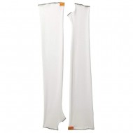 White S - Maneci protectie solara UPF50+ Cooling Effect - eclipse White S - Maneci protectie solara UPF50+ Cooling Effect - eclipse