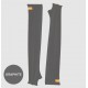 Graphite S - Maneci protectie solara UPF50+ Cooling Effect - eclipse
