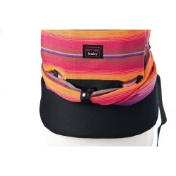 Leaves Rainbow - Marsupiu Emeibaby Organic Toddler Leaves Rainbow - Marsupiu Emeibaby Organic Toddler