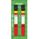 Belgia - set 2 bratari - Bratara reutilizabila de identificare pentru copii Infoband Belgia - set 2 bratari - Bratara reutilizabila de identificare pentru copii Infoband