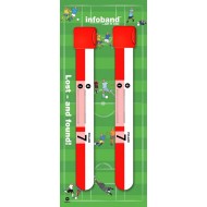 Polonia - set 2 bratari - Bratara reutilizabila de identificare pentru copii Infoband Polonia - set 2 bratari - Bratara reutilizabila de identificare pentru copii Infoband