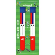 Rusia - set 2 bratari - Bratara reutilizabila de identificare pentru copii Infoband Rusia - set 2 bratari - Bratara reutilizabila de identificare pentru copii Infoband