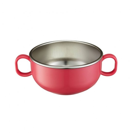 Bol mic de invatare cu manere - Din Din Smart Starter Bowl - Innobaby - Pink Bol mic de invatare cu manere - Din Din Smart Starter Bowl - Innobaby - Pink