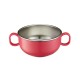 Bol mic de invatare cu manere - Din Din Smart Starter Bowl - Innobaby - Pink Bol mic de invatare cu manere - Din Din Smart Starter Bowl - Innobaby - Pink