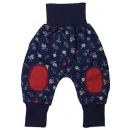 Cipollino Red 62/68 - Pantaloni Salvari Joga din bumbac organic - Iobio  Cipollino Red 62/68 - Pantaloni Salvari Joga din bumbac organic - Iobio