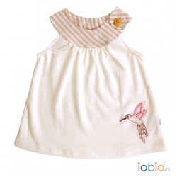 Poppy 74/80 - Tunica din bumbac organic - Iobio Poppy 74/80 - Tunica din bumbac organic - Iobio