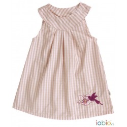 Rose 86/92 - Rochita din bumbac organic - Iobio Rose 86/92 - Rochita din bumbac organic - Iobio