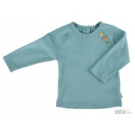 Versailles 98/104 - Bluzita din bumbac organic - Iobio Versailles 98/104 - Bluzita din bumbac organic - Iobio