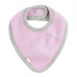 Bandana groasa din lana merinos organica fleece reglabila cu capse - Iobio - Cotton Candy Bandana groasa din lana merinos organica fleece reglabila cu capse - Iobio - Cotton Candy