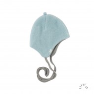 Celestial Blue 2 - Caciula din lana merino fleece - Iobio Celestial Blue 2 - Caciula din lana merino fleece - Iobio