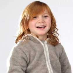 Ruby  86/92 - Overall din lana merinos organica - tumble/boiled wool - Iobio  Ruby  86/92 - Overall din lana merinos organica - tumble/boiled wool - Iobio