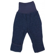 Sapphire 50/56 - Pantaloni din lana merinos organica - wool fleece - Iobio  Sapphire 50/56 - Pantaloni din lana merinos organica - wool fleece - Iobio