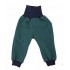 Emerald 74/80 - Pantaloni din lana merinos organica - tumble/boiled wool KbT - Iobio 