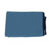 Paturica Jeans din lana merinos organica - wool fleece - 90x70 cm - Iobio  Paturica Jeans din lana merinos organica - wool fleece - 90x70 cm - Iobio