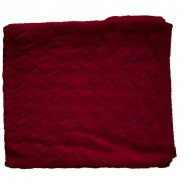 Cassis - Paturica din lana merinos organica impletita - 90x90 cm - Iobio  Cassis - Paturica din lana merinos organica impletita - 90x90 cm - Iobio