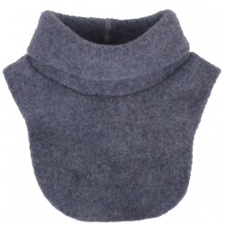 Anthracit S - Pieptar gros din lana merinos organica fleece - Iobio  Anthracit S - Pieptar gros din lana merinos organica fleece - Iobio