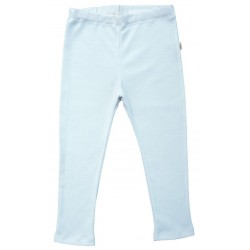 Albastru Senin 122/128 - Pantaloni fini din lana merinos si matase - Iobio  Albastru Senin 122/128 - Pantaloni fini din lana merinos si matase - Iobio