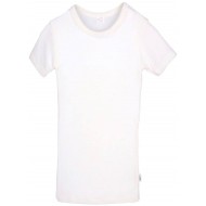 Tricou Natur fin din lana merinos si matase - Iobio 122/128 Tricou Natur fin din lana merinos si matase - Iobio 122/128