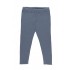 SAM Grey-Blue 110/116 - Pantaloni din lana merinos rib - Iobio