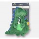 Lovey Dino - Plus senzorial pentru dentitie - Itzy Ritzy  Lovey Dino - Plus senzorial pentru dentitie - Itzy Ritzy