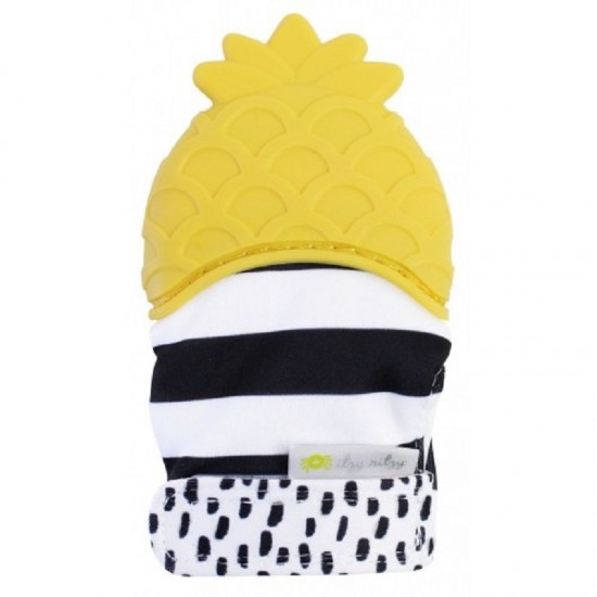 Manusa senzoriala pentru dentitie  - Itzy Ritzy - Pineapple Manusa senzoriala pentru dentitie  - Itzy Ritzy - Pineapple