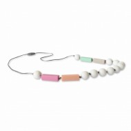 Colier multisenzorial din silicon Itzy Ritzy - Sherbert Colier multisenzorial din silicon Itzy Ritzy - Sherbert