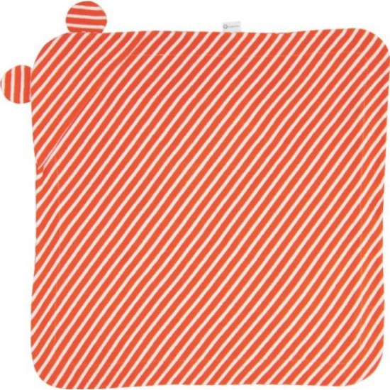 Set prosop si manusa din bumbac organic - Keptin Jr - Huggy Orange Set prosop si manusa din bumbac organic - Keptin Jr - Huggy Orange