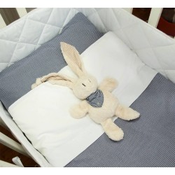 Iepuras din bumbac organic - Keptin Jr - Tjumm Navy Shawl Iepuras din bumbac organic - Keptin Jr - Tjumm Navy Shawl