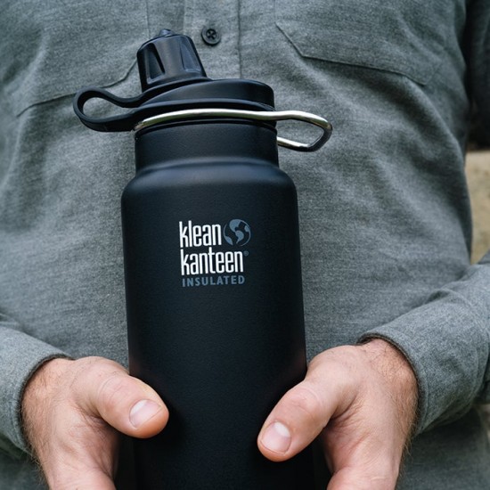Capac Chug Black TK Wide - Klean Kanteen