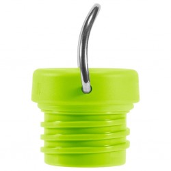 Capac ermetic Bright Green Loop Classic cu inox - Klean Kanteen