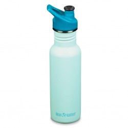 Classic Narrow Blue Tint - Recipient din otel inoxidabil 532 ml cu capac sport - Klean Kanteen Classic Narrow Blue Tint - Recipient din otel inoxidabil 532 ml cu capac sport - Klean Kanteen