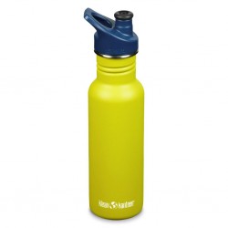 Classic Narrow Green Apple - Recipient din otel inoxidabil 532 ml cu capac sport - Klean Kanteen Classic Narrow Green Apple - Recipient din otel inoxidabil 532 ml cu capac sport - Klean Kanteen