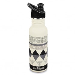 Classic Narrow Pepper Ridge - Recipient din otel inoxidabil 532 ml cu capac sport - Klean Kanteen Classic Narrow Pepper Ridge - Recipient din otel inoxidabil 532 ml cu capac sport - Klean Kanteen