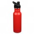 Classic Narrow Tiger Lily - Recipient din otel inoxidabil 532 ml cu capac sport - Klean Kanteen