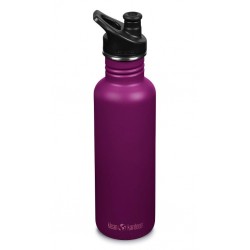Classic Narrow Purple Potion - Recipient din otel inoxidabil 800 ml cu capac sport - Klean Kanteen
