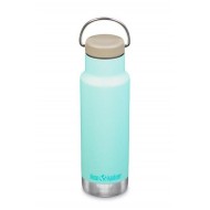 Classic Narrow Blue Tint - Termos din otel inoxidabil 355 ml cu capac ermetic - Klean Kanteen 