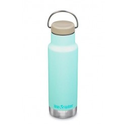 Classic Narrow Blue Tint - Termos din otel inoxidabil 355 ml cu capac ermetic - Klean Kanteen 