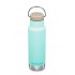 Classic Narrow Blue Tint - Termos din otel inoxidabil 355 ml cu capac ermetic - Klean Kanteen 