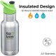 Kid Classic Narrow Safari - Termos din otel inoxidabil 355 ml cu capac sport - Klean Kanteen Kid Classic Narrow Safari - Termos din otel inoxidabil 355 ml cu capac sport - Klean Kanteen