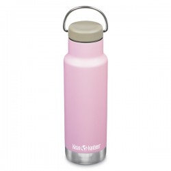 Classic Narrow Lotus - Termos din otel inoxidabil 355 ml cu capac ermetic - Klean Kanteen 