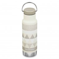 Classic Narrow Salt Flats - Termos din otel inoxidabil 355 ml cu capac ermetic - Klean Kanteen 