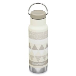 Classic Narrow Salt Flats - Termos din otel inoxidabil 355 ml cu capac ermetic - Klean Kanteen 