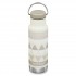 Classic Narrow Salt Flats - Termos din otel inoxidabil 355 ml cu capac ermetic - Klean Kanteen 