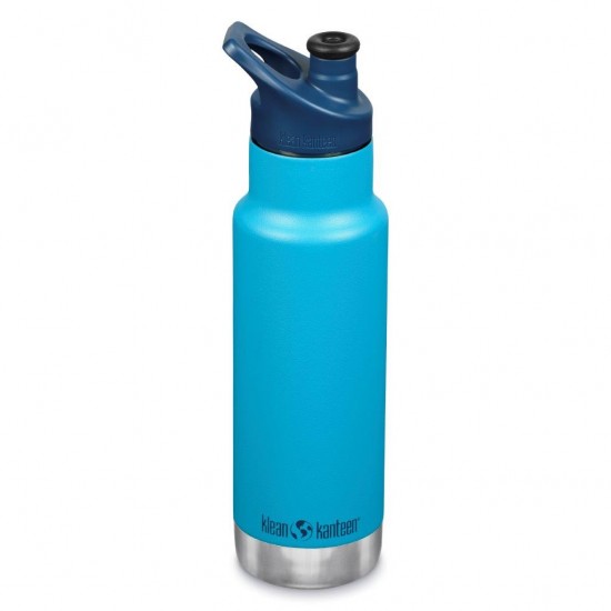 Kid Classic Narrow Hawaiian Ocean - Termos din otel inoxidabil 355 ml cu capac sport - Klean Kanteen Kid Classic Narrow Hawaiian Ocean - Termos din otel inoxidabil 355 ml cu capac sport - Klean Kanteen
