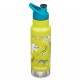 Kid Classic Narrow Safari - Termos din otel inoxidabil 355 ml cu capac sport - Klean Kanteen Kid Classic Narrow Safari - Termos din otel inoxidabil 355 ml cu capac sport - Klean Kanteen