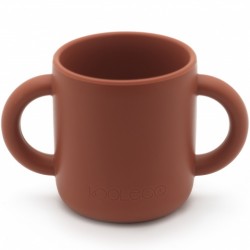 Cana din silicon Spice cu manere  Cana din silicon Spice cu manere