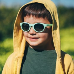 Boston 1/4 ani - Green Ash Ochelari de soare pentru copii -  Koolsun 