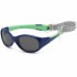 Flex 0/3 ani - Navy Green - Ochelari de soare pentru copii -  Koolsun