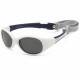 Flex 3/6 ani - White Navy - Ochelari de soare pentru copii - Koolsun Flex 3/6 ani - White Navy - Ochelari de soare pentru copii - Koolsun